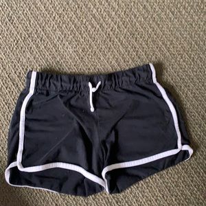 black pajama pants